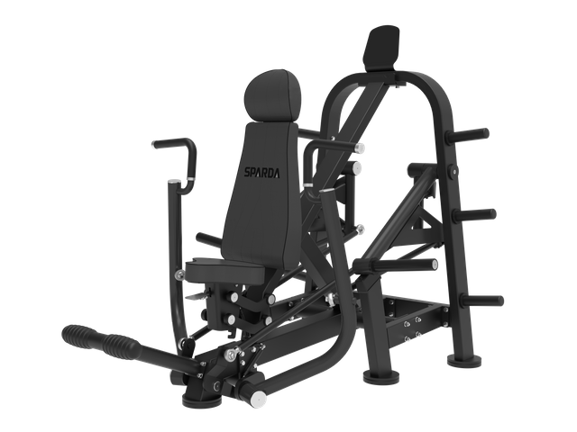 Equipamento de ginástica mais vendido, prensa torácica super vertical, máquina de equipamentos de ginástica MND-SP01