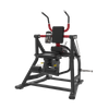 Placa esportiva comercial carregada máquina de ginástica abdominal oblíqua equipamento de ginástica MND-PL20
