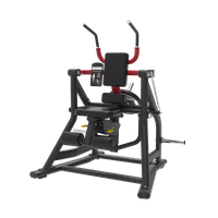 Placa esportiva comercial carregada máquina de ginástica abdominal oblíqua equipamento de ginástica MND-PL20