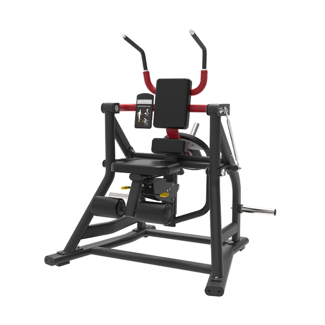 Placa esportiva comercial carregada máquina de ginástica abdominal oblíqua equipamento de ginástica MND-PL20