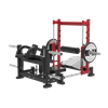 Venda quente 3d máquina de quadril recém-projetado placa carregada hip impulso ginásio equipamentos MND-PL40
