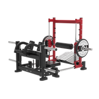 Venda quente 3d máquina de quadril recém-projetado placa carregada hip impulso ginásio equipamentos MND-PL40