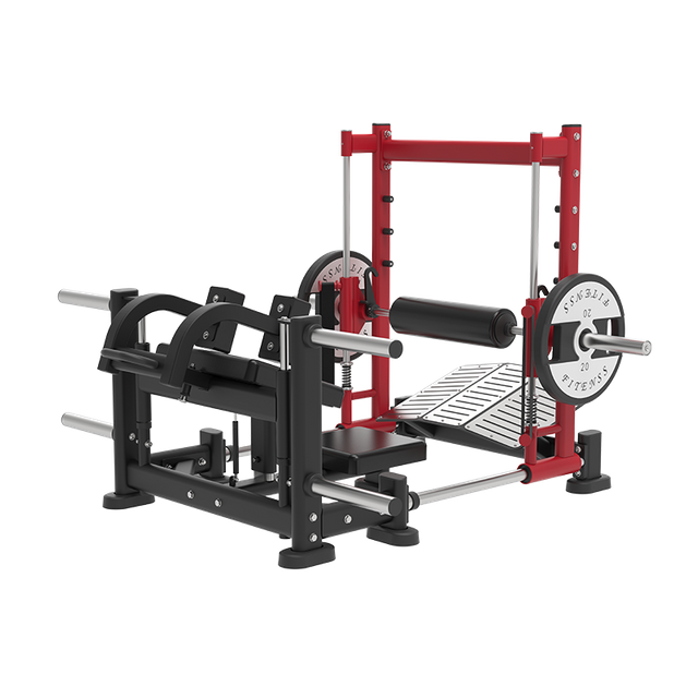Venda quente 3d máquina de quadril recém-projetado placa carregada hip impulso ginásio equipamentos MND-PL40
