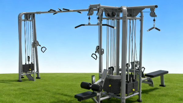 Synergy 360 Functional Trainer: recursos, exercícios e usos de treinamento em grupo