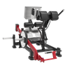 Placa carregada dupla extensão de quadril 45 CommercialDual - direção 45 ° Hip Extension Trainer MND-PL45