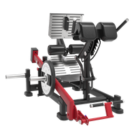 Placa carregada dupla extensão de quadril 45 CommercialDual - direção 45 ° Hip Extension Trainer MND-PL45